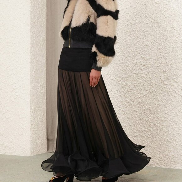 𝒁𝑰𝑴𝑴𝑬𝑹𝑴𝑨𝑵𝑵 EDEN long skirt - Picture 9 of 14